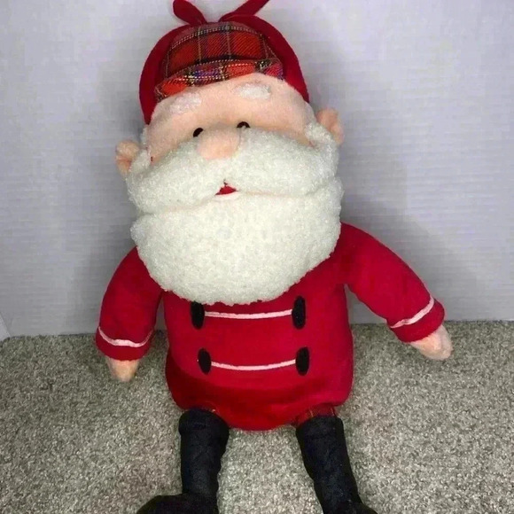 Stuffins Other - VTG CVS Stuffins Rudolph Island of Misfit Toys Santa Claus Plush Toy, 1999 15”